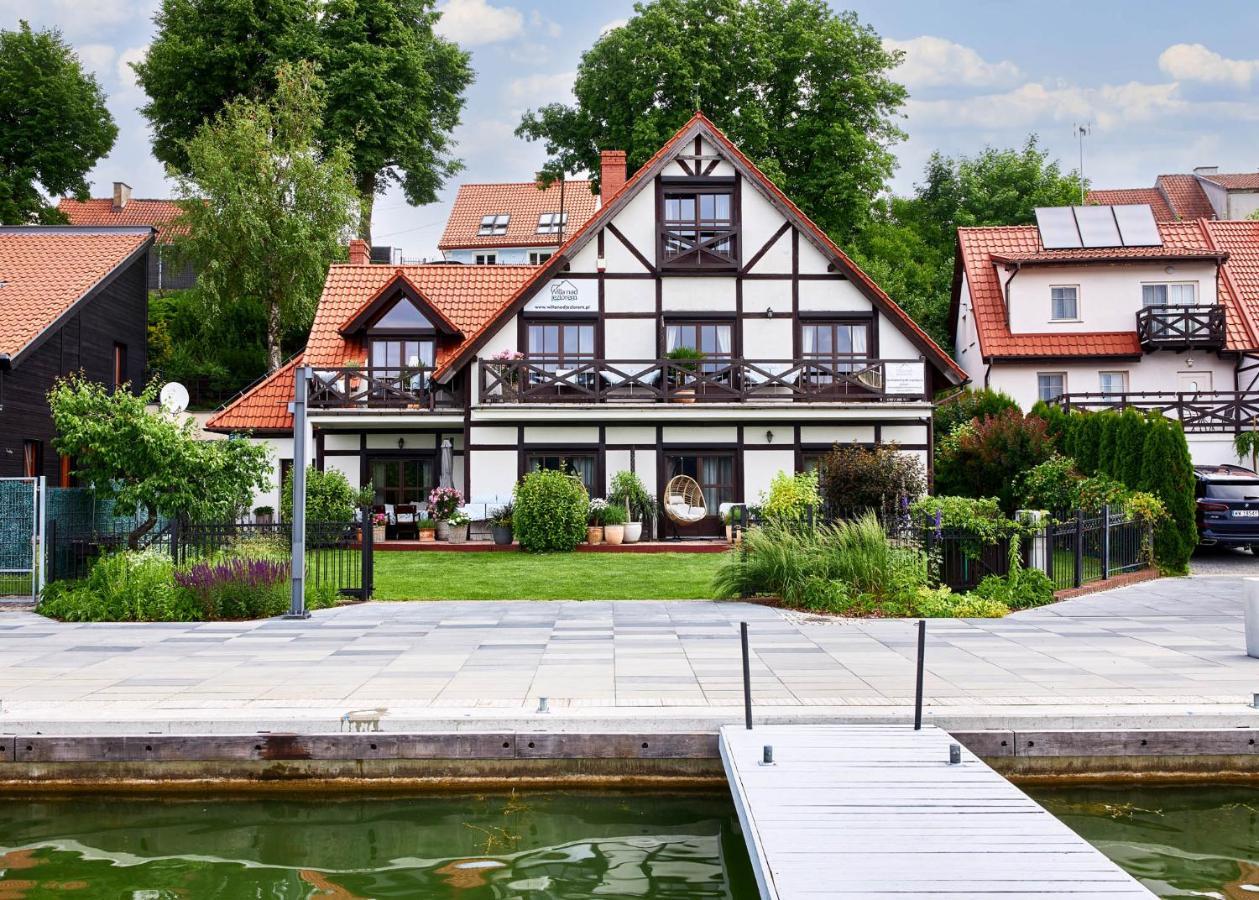 Willa Nad Jeziorem Mikołajki Exterior foto